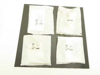 Hoffman F66WGSS Wireway Gasket Kit 6" x 6" Stainless Steel Bolts Lot of 4