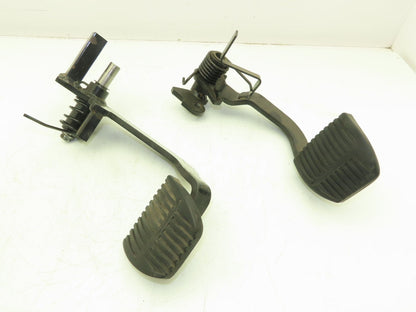 Toyota 7FBH25 Electric Forklift Pedals Lot of 2