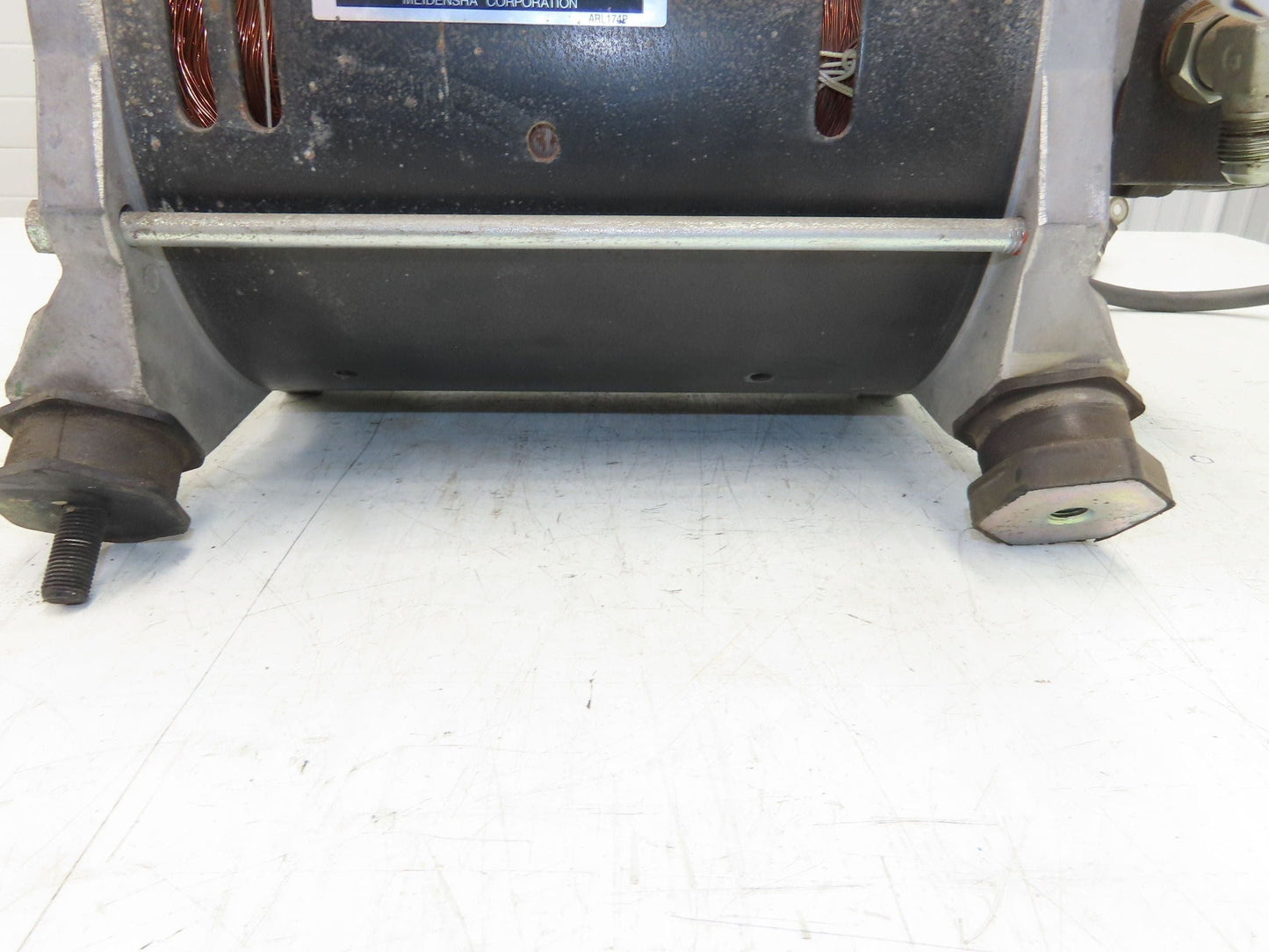 Meiden 14310-23150-71 Hydraulic Pump Motor 48V Toyota 7FBH25 Electric Forklift