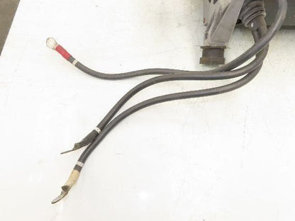 Meiden 14310-23150-71 Hydraulic Pump Motor 48V Toyota 7FBH25 Electric Forklift