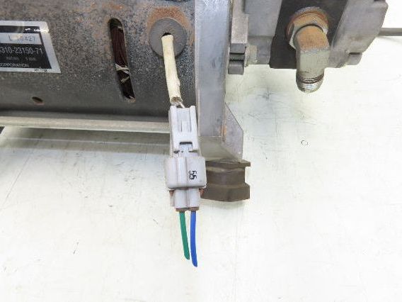 Meiden 14310-23150-71 Hydraulic Pump Motor 48V Toyota 7FBH25 Electric Forklift