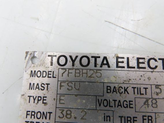 Meiden 14310-23150-71 Hydraulic Pump Motor 48V Toyota 7FBH25 Electric Forklift