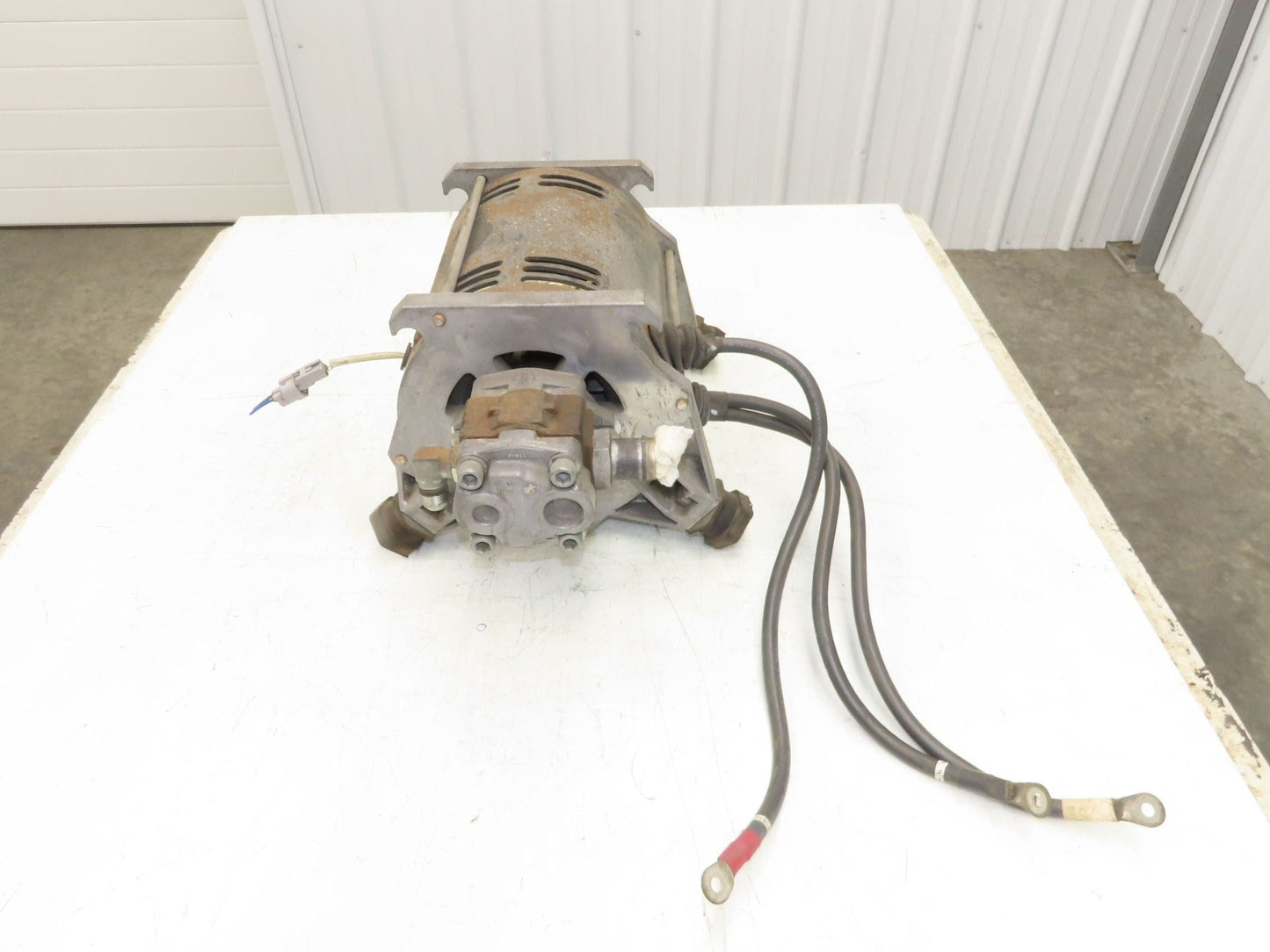 Meiden 14310-23150-71 Hydraulic Pump Motor 48V Toyota 7FBH25 Electric Forklift