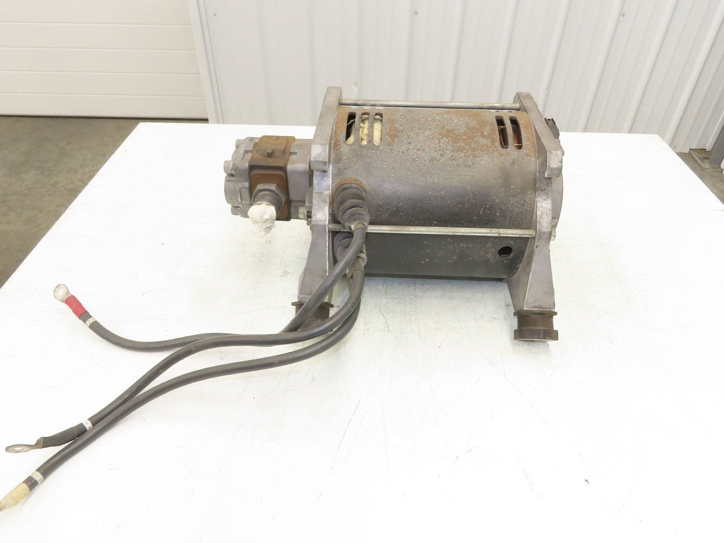 Meiden 14310-23150-71 Hydraulic Pump Motor 48V Toyota 7FBH25 Electric Forklift