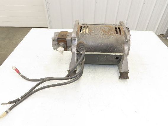 Meiden 14310-23150-71 Hydraulic Pump Motor 48V Toyota 7FBH25 Electric Forklift