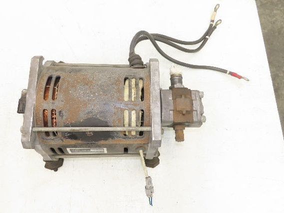 Meiden 14310-23150-71 Hydraulic Pump Motor 48V Toyota 7FBH25 Electric Forklift