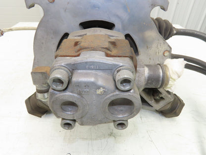 Meiden 14310-23150-71 Hydraulic Pump Motor 48V Toyota 7FBH25 Electric Forklift