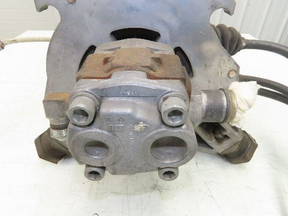 Meiden 14310-23150-71 Hydraulic Pump Motor 48V Toyota 7FBH25 Electric Forklift