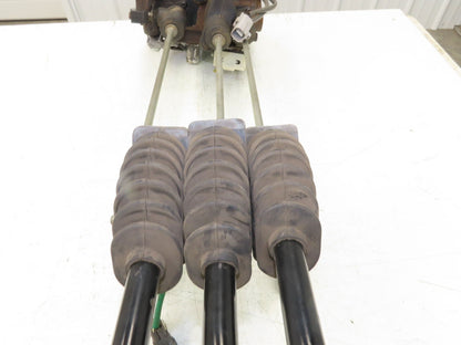 Toyota 7FBH25 Electric Forklift Hydraulic Control Lever Leveling System Assembly