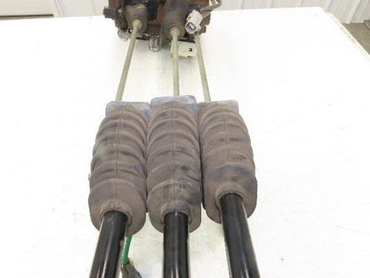 Toyota 7FBH25 Electric Forklift Hydraulic Control Lever Leveling System Assembly