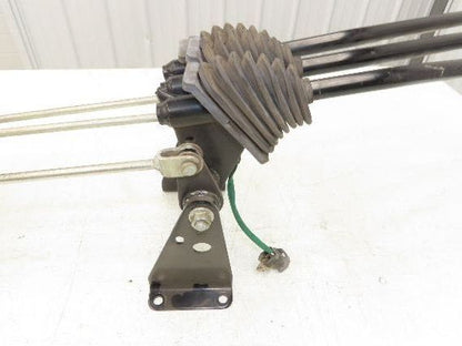 Toyota 7FBH25 Electric Forklift Hydraulic Control Lever Leveling System Assembly