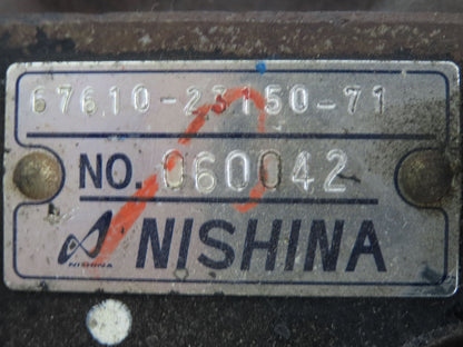 Toyota 7FBH25 Electric Forklift Hydraulic Control Lever Leveling System Assembly