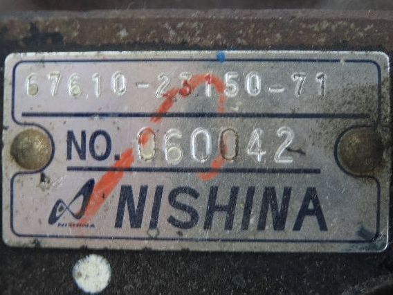 Toyota 7FBH25 Electric Forklift Hydraulic Control Lever Leveling System Assembly