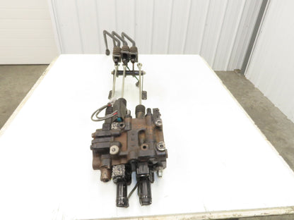 Toyota 7FBH25 Electric Forklift Hydraulic Control Lever Leveling System Assembly