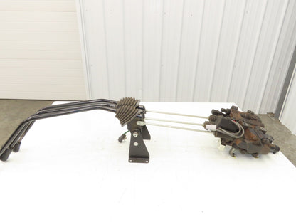 Toyota 7FBH25 Electric Forklift Hydraulic Control Lever Leveling System Assembly