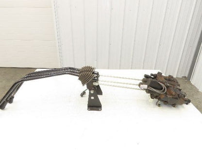 Toyota 7FBH25 Electric Forklift Hydraulic Control Lever Leveling System Assembly