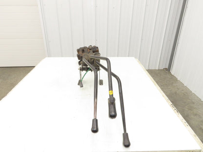 Toyota 7FBH25 Electric Forklift Hydraulic Control Lever Leveling System Assembly