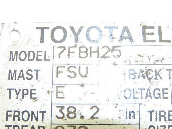 Denso TCP-031-P | 06K9465 Hydraulic Pump Motor Toyota 7FBH25 Electric Forklift