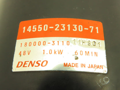 Denso TCP-031-P | 06K9465 Hydraulic Pump Motor Toyota 7FBH25 Electric Forklift