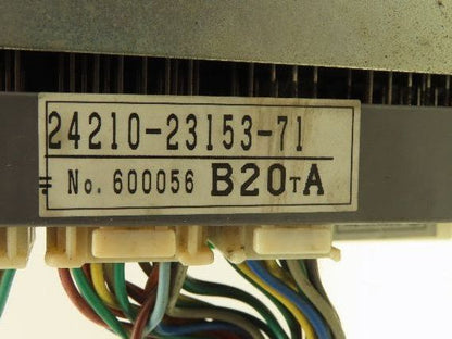 Toyota 7FBH25 Electric Forklift 48V Controller Computer Brain Box