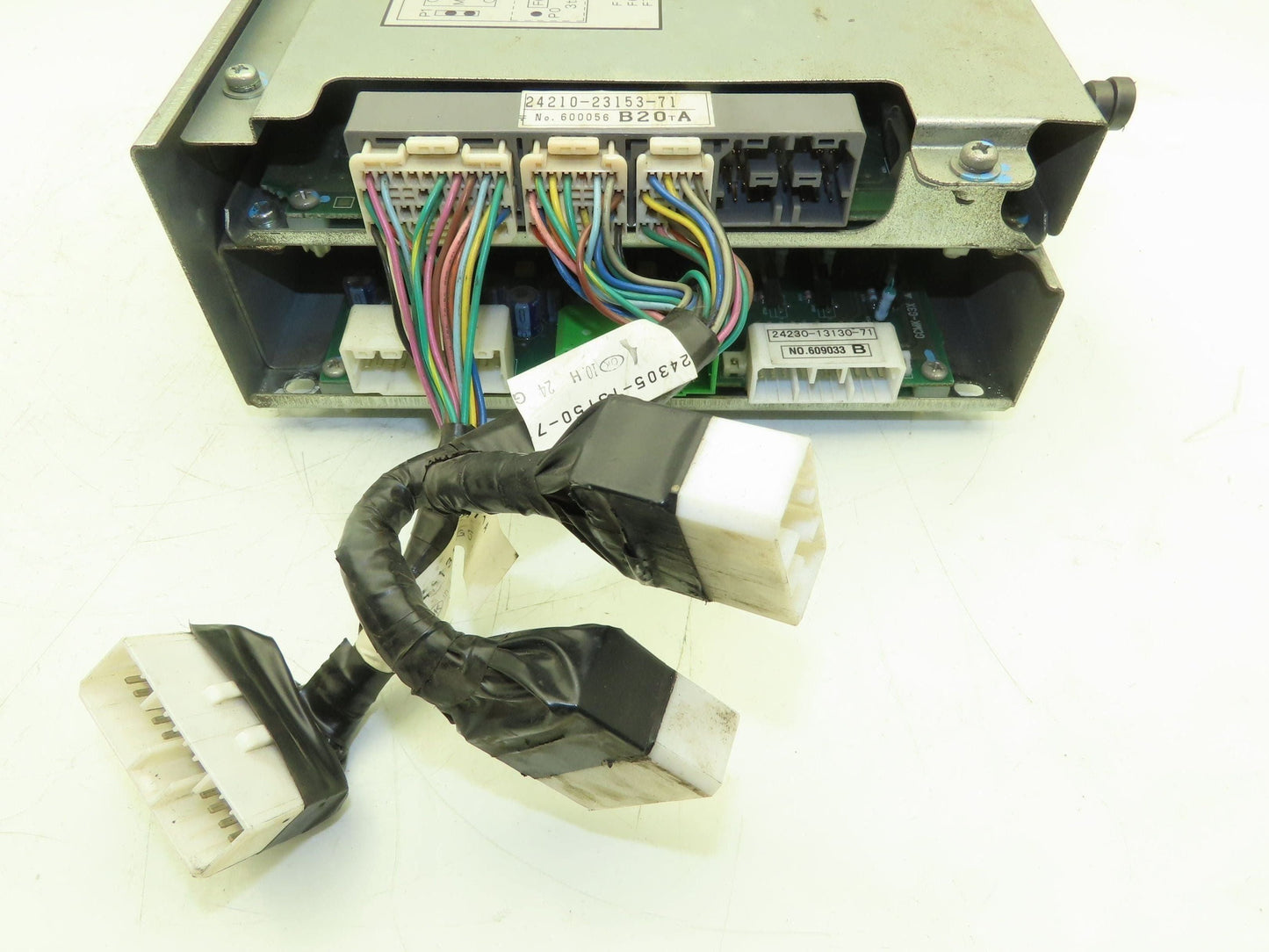 Toyota 7FBH25 Electric Forklift 48V Controller Computer Brain Box