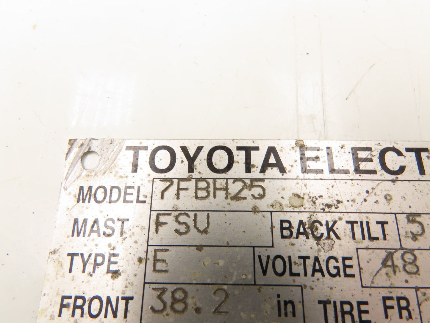 Toyota 24110-23153-71 7FBH25 Electric Forklift 48V DC Motor Drive