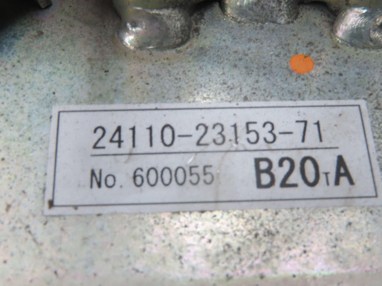 Toyota 24110-23153-71 7FBH25 Electric Forklift 48V DC Motor Drive