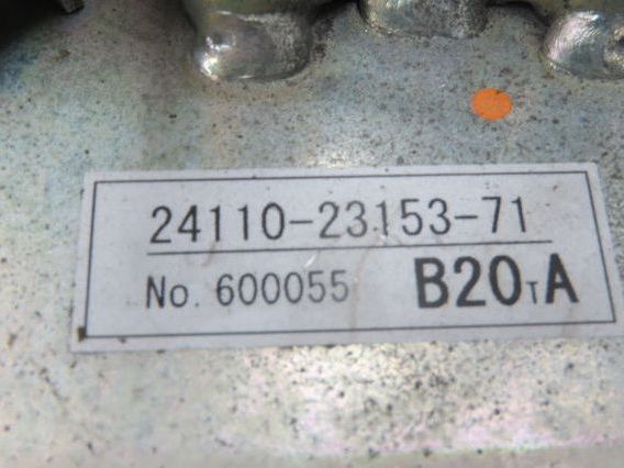 Toyota 24110-23153-71 7FBH25 Electric Forklift 48V DC Motor Drive