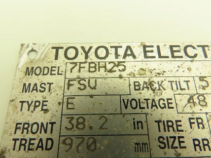 Denso 57510-13300-71 | 198500 Throttle Position Sensor Toyota Electric Forklift
