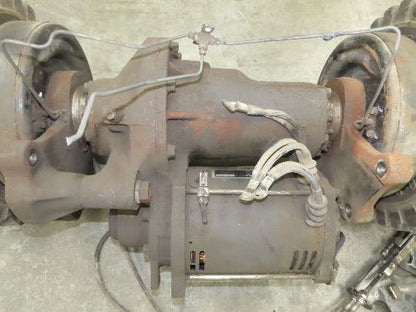 Toyota 7FBH25 Electric Forklift 48V Drive Unit Motor Axle Wheels Brake Assembly