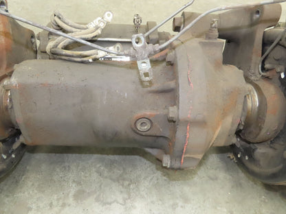 Toyota 7FBH25 Electric Forklift 48V Drive Unit Motor Axle Wheels Brake Assembly