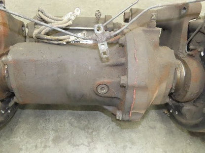 Toyota 7FBH25 Electric Forklift 48V Drive Unit Motor Axle Wheels Brake Assembly