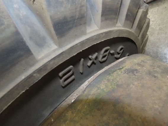 Toyota 7FBH25 Electric Forklift 48V Drive Unit Motor Axle Wheels Brake Assembly