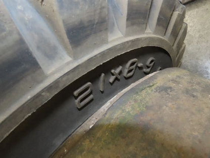 Toyota 7FBH25 Electric Forklift 48V Drive Unit Motor Axle Wheels Brake Assembly