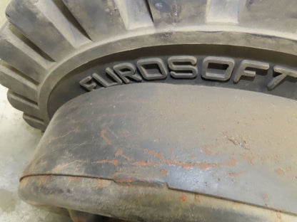 Toyota 7FBH25 Electric Forklift 48V Drive Unit Motor Axle Wheels Brake Assembly