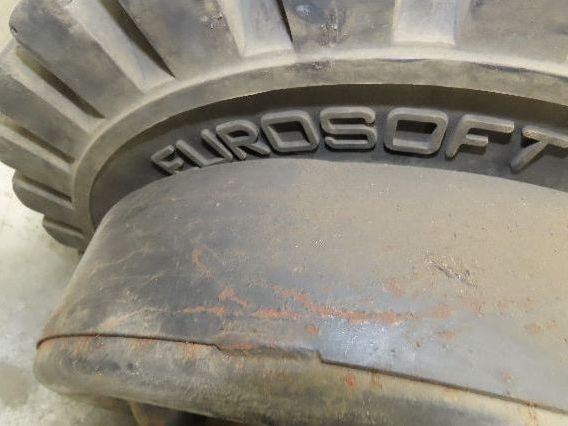 Toyota 7FBH25 Electric Forklift 48V Drive Unit Motor Axle Wheels Brake Assembly