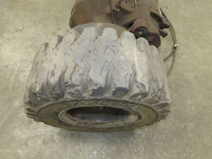 Toyota 7FBH25 Electric Forklift 48V Drive Unit Motor Axle Wheels Brake Assembly