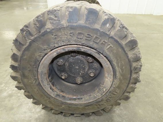 Toyota 7FBH25 Electric Forklift 48V Drive Unit Motor Axle Wheels Brake Assembly