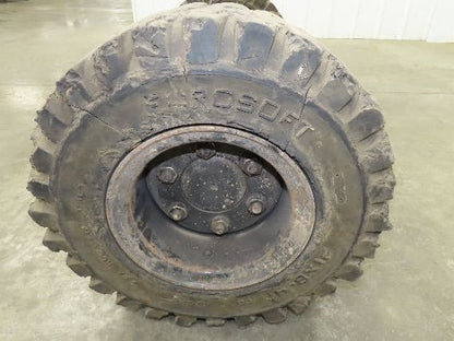 Toyota 7FBH25 Electric Forklift 48V Drive Unit Motor Axle Wheels Brake Assembly