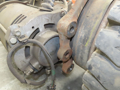 Toyota 7FBH25 Electric Forklift 48V Drive Unit Motor Axle Wheels Brake Assembly