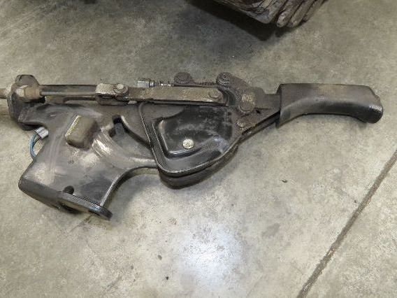 Toyota 7FBH25 Electric Forklift 48V Drive Unit Motor Axle Wheels Brake Assembly