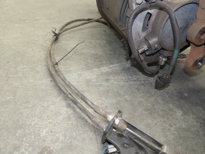 Toyota 7FBH25 Electric Forklift 48V Drive Unit Motor Axle Wheels Brake Assembly