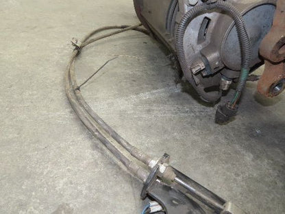 Toyota 7FBH25 Electric Forklift 48V Drive Unit Motor Axle Wheels Brake Assembly