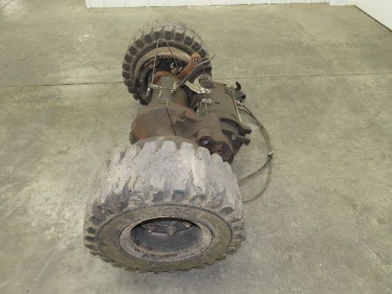 Toyota 7FBH25 Electric Forklift 48V Drive Unit Motor Axle Wheels Brake Assembly