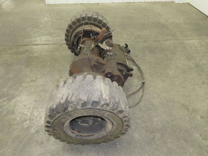 Toyota 7FBH25 Electric Forklift 48V Drive Unit Motor Axle Wheels Brake Assembly