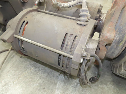 Toyota 7FBH25 Electric Forklift 48V Drive Unit Motor Axle Wheels Brake Assembly