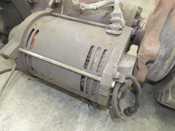 Toyota 7FBH25 Electric Forklift 48V Drive Unit Motor Axle Wheels Brake Assembly