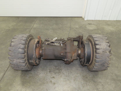 Toyota 7FBH25 Electric Forklift 48V Drive Unit Motor Axle Wheels Brake Assembly