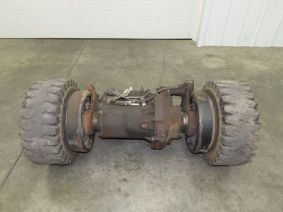 Toyota 7FBH25 Electric Forklift 48V Drive Unit Motor Axle Wheels Brake Assembly