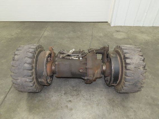 Toyota 7FBH25 Electric Forklift 48V Drive Unit Motor Axle Wheels Brake Assembly